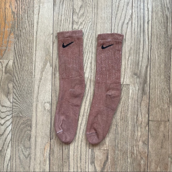 Nike Crew Socks Brown Shades - Bundle of 4 - Picture 6 of 6